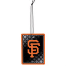 San Francisco Giants Air Freshener, Set of 2