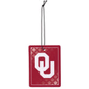 University of Oklahoma Air Freshener, Set of 2