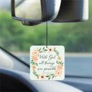 Simple Blessings Candles & Fragrance, Car Freshener, Set of 2, Asst of 4