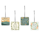 Simple Blessings Candles & Fragrance, Car Freshener, Set of 2, Asst of 4