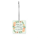 Simple Blessings Candles & Fragrance, Car Freshener, Set of 2, Asst of 4