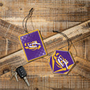 Louisiana State University Air Freshener, Set of 2