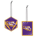 Louisiana State University Air Freshener, Set of 2