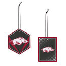 University of Arkansas Air Freshener, Set of 2