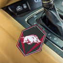 University of Arkansas Air Freshener, Set of 2