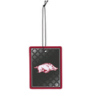 University of Arkansas Air Freshener, Set of 2