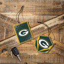 Green Bay Packers Air Freshener, Set of 2