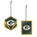 Green Bay Packers Air Freshener, Set of 2