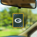Green Bay Packers Air Freshener, Set of 2