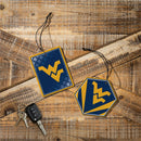 West Virginia University Air Freshener, Set of 2