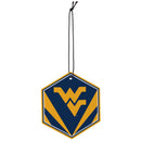 West Virginia University Air Freshener, Set of 2