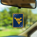 West Virginia University Air Freshener, Set of 2