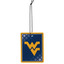 West Virginia University Air Freshener, Set of 2