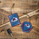 Colorado Avalanche Air Freshener, Set of 2