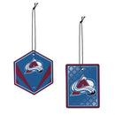 Colorado Avalanche Air Freshener, Set of 2