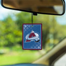 Colorado Avalanche Air Freshener, Set of 2