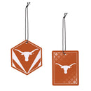 University of Texas Air Freshener, Set of 2