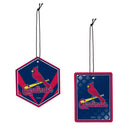 St Louis Cardinals Air Freshener, Set of 2