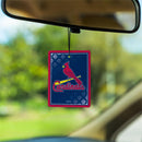 St Louis Cardinals Air Freshener, Set of 2