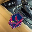 St Louis Cardinals Air Freshener, Set of 2