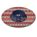 Americana BOHO By JG, 15" Melamine Chip n Dip