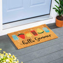 Summer Treats Coir Mat