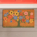 Blooming Tree of Life Coir Mat