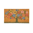Blooming Tree of Life Coir Mat