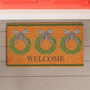 Boxwood Wreaths Coir Mat