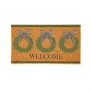 Boxwood Wreaths Coir Mat