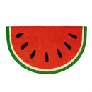 Sweet Summer Piggy Watermelon Shaped Coir Mat