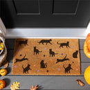 Pumpkin Patch Cat Coir Mat