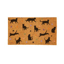 Pumpkin Patch Cat Coir Mat