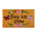 Bless This Home Coir Mat