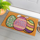 Gingham Easter Coir Mat