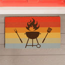 Gradient Grill Coir Mat
