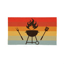 Gradient Grill Coir Mat