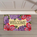 Vivid Azaleas Coir Mat