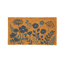 VivaStyle Gilded Meadow Coir Mat, 30"L x 18"H
