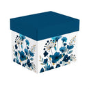 VivaStyle Gilded Meadow Coffee Cup Ceramic Cup O' Java, 17oz, Gift Box