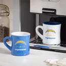Los Angeles Chargers 10oz Ceramic Cup Set, 2pc