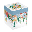 What She Shed Coffee Cup Ceramic Cup O' Java, Florals, 17oz, Gift Box