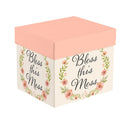 Simple Blessings Coffee Cup Ceramic Cup O Java, Bless this Mess, 17oz, Gift Box