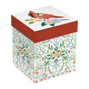 Cottage Garden Coffee Cup Ceramic Cup O' Java, Cardinal, 17oz, Gift Box