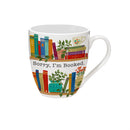 Coffee Cup Ceramic Cup O' Java, Sorry I'm Booked, 17oz, Gift Box