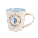 Artisan Series VIII Coffee Cup Ceramic Artisanal, Blue Bird, 11oz, Gift Box