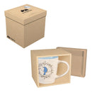 Artisan Series VIII Coffee Cup Ceramic Artisanal, Blue Bird, 11oz, Gift Box