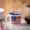 Americana BOHO by JG, Flag Camper Cup, 16oz