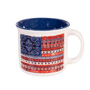 Americana BOHO by JG, Flag Camper Cup, 16oz