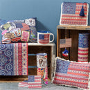Americana BOHO by JG, Flag Camper Cup, 16oz